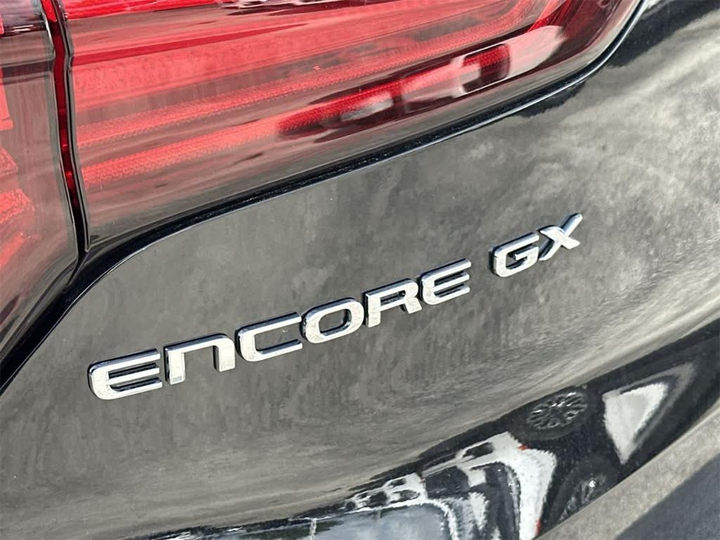 new 2025 Buick Encore GX car