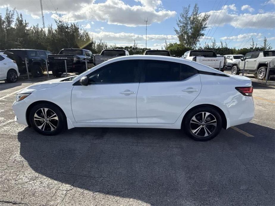 used 2022 Nissan Sentra car, priced at $15,966