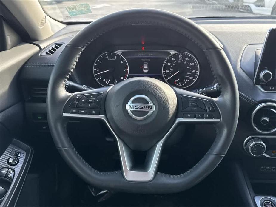 used 2022 Nissan Sentra car, priced at $15,966