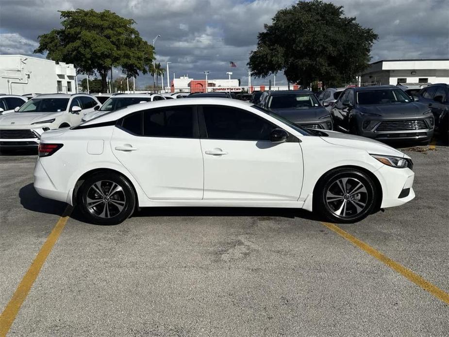 used 2022 Nissan Sentra car, priced at $15,966