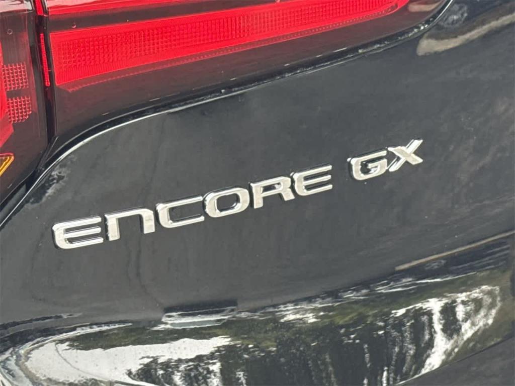 new 2025 Buick Encore GX car, priced at $26,025