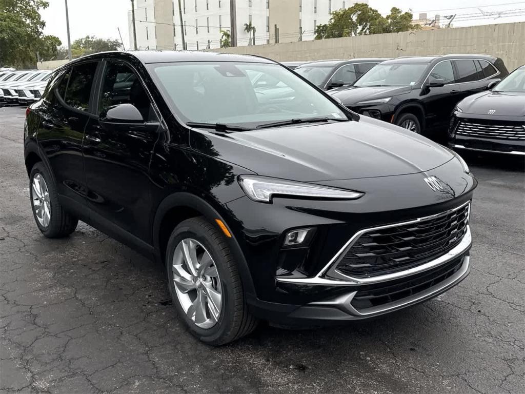 new 2025 Buick Encore GX car, priced at $26,025