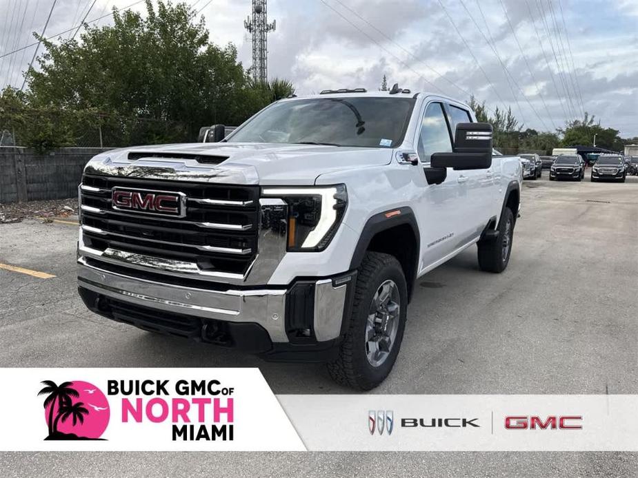 new 2025 GMC Sierra 2500 car