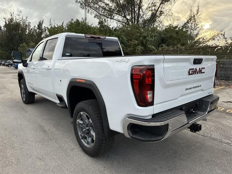 new 2025 GMC Sierra 2500 car