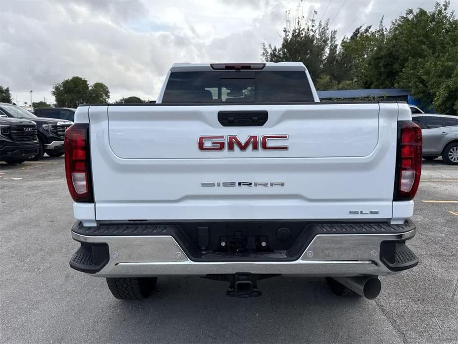 new 2025 GMC Sierra 2500 car