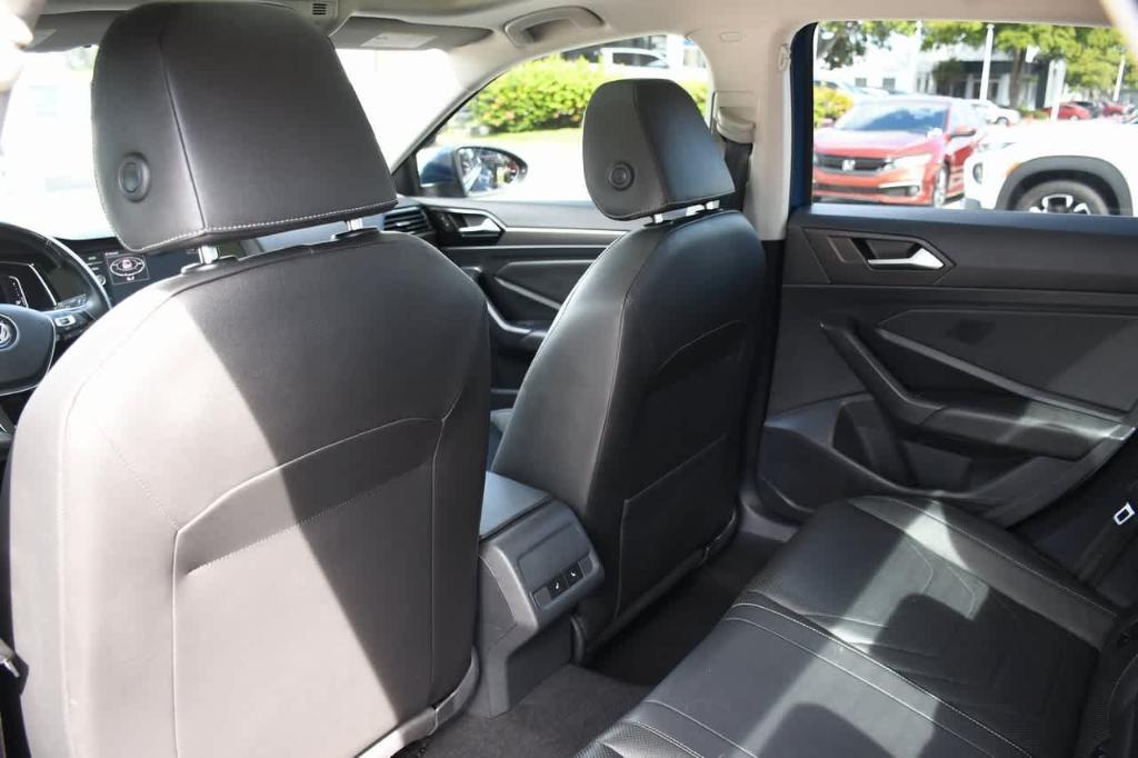 used 2019 Volkswagen Jetta car, priced at $15,350