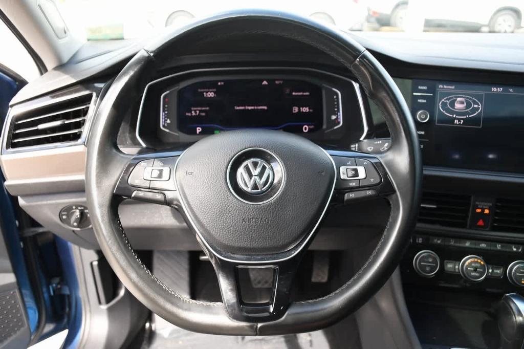 used 2019 Volkswagen Jetta car, priced at $15,350