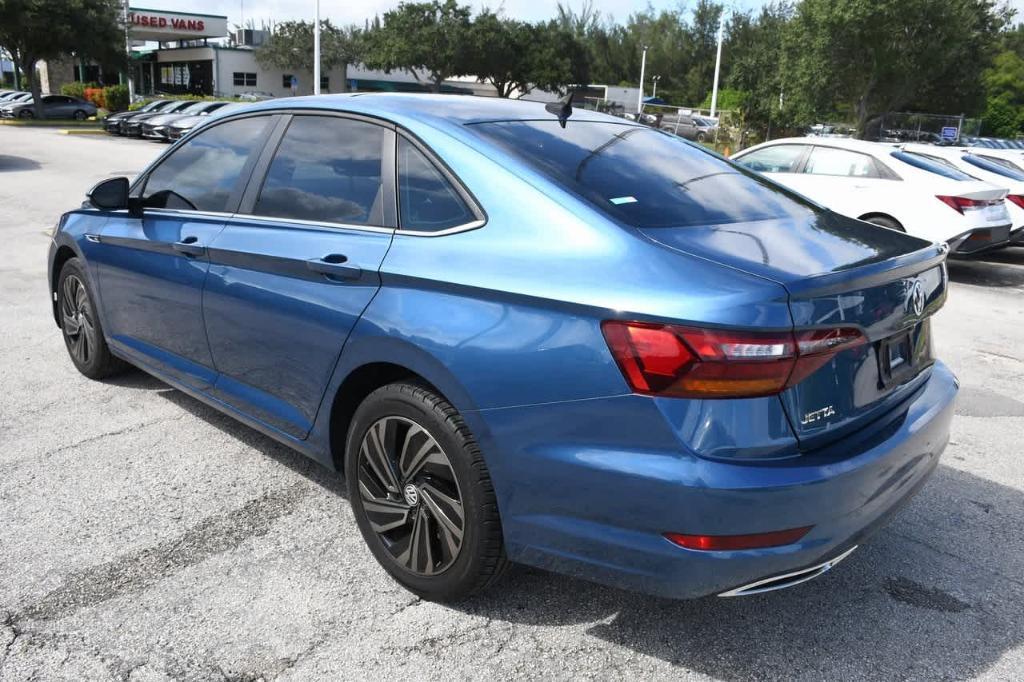 used 2019 Volkswagen Jetta car, priced at $15,350