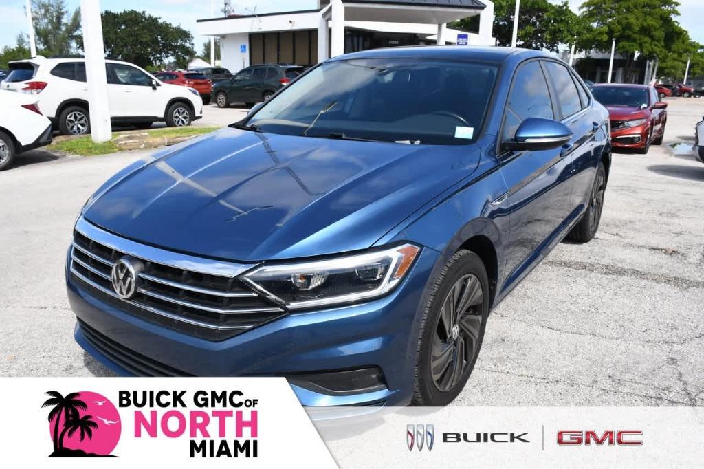 used 2019 Volkswagen Jetta car, priced at $15,350