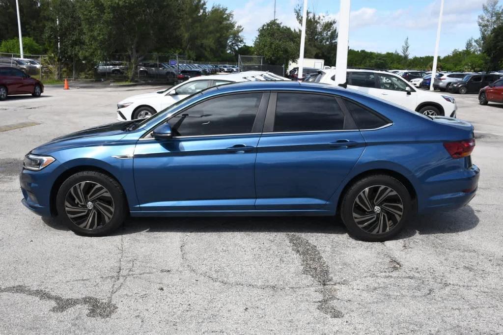 used 2019 Volkswagen Jetta car, priced at $15,350