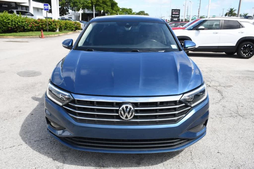 used 2019 Volkswagen Jetta car, priced at $15,350