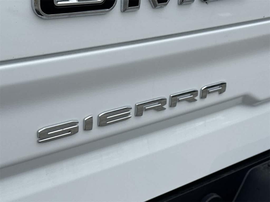 new 2025 GMC Sierra 1500 car