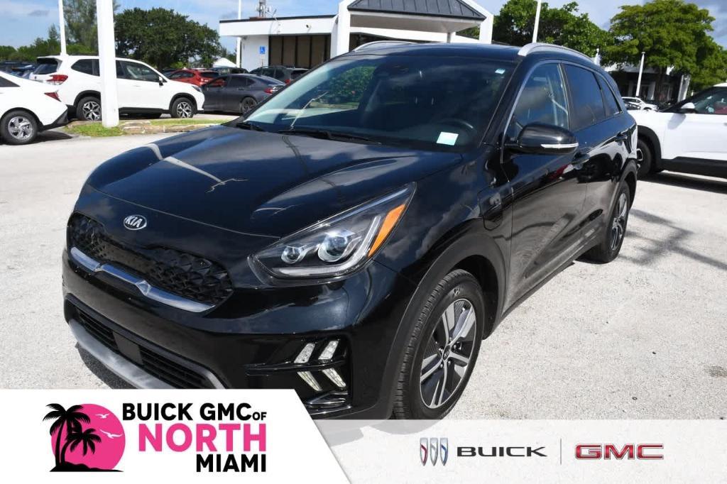 used 2021 Kia Niro Plug-In Hybrid car, priced at $30,175