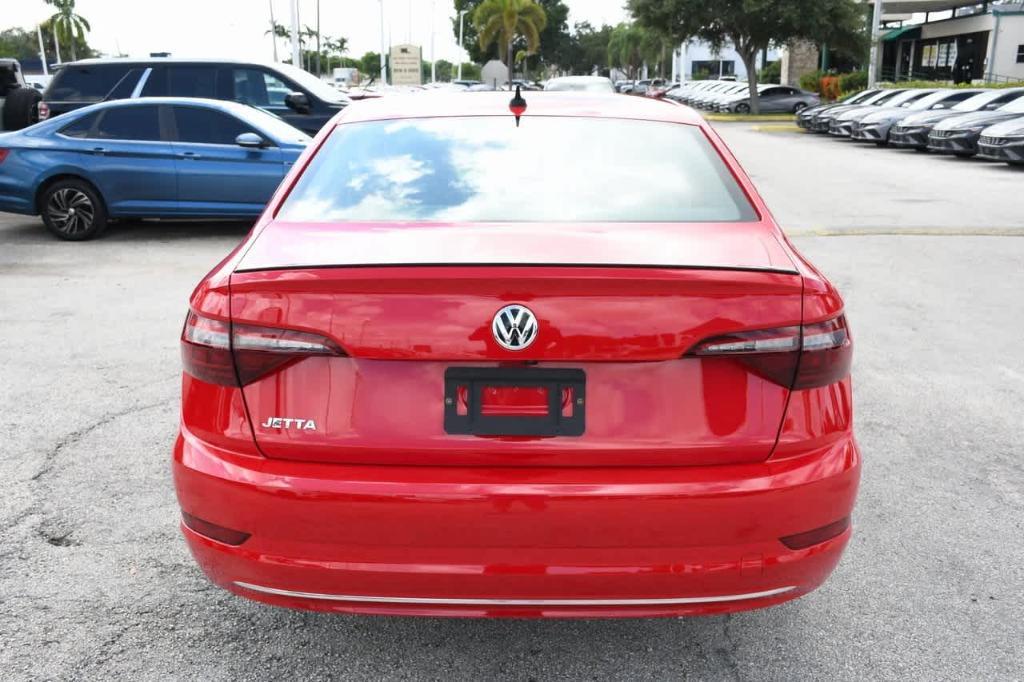 used 2021 Volkswagen Jetta car, priced at $15,815