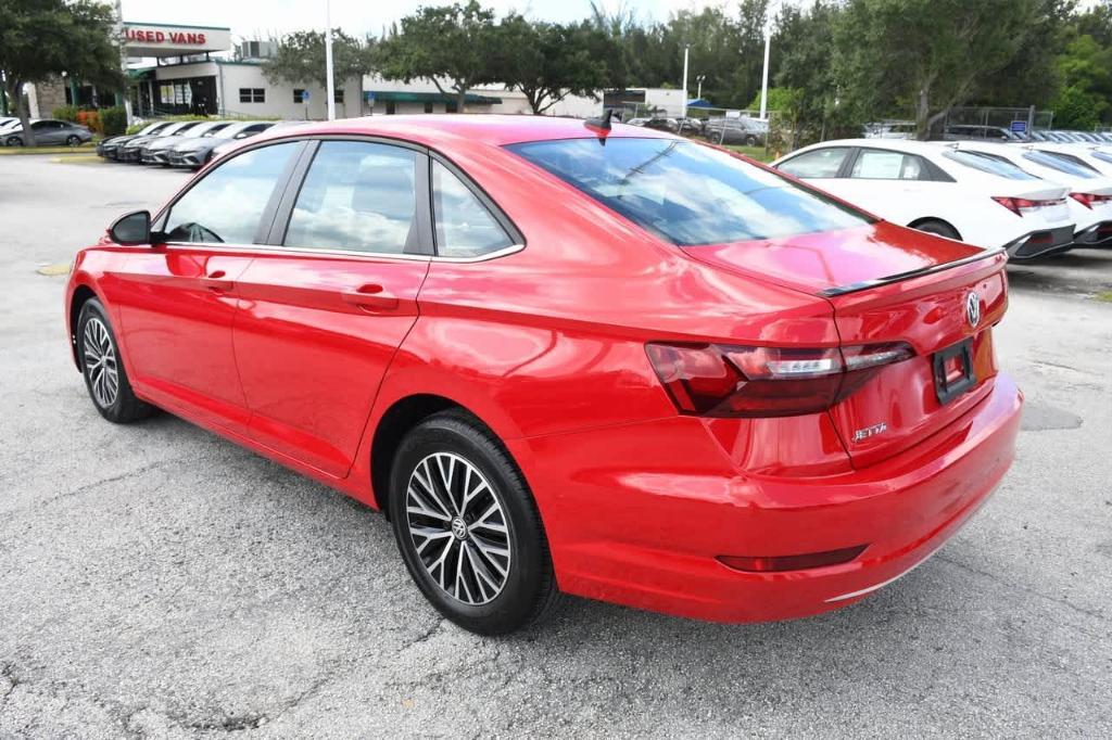 used 2021 Volkswagen Jetta car, priced at $15,815