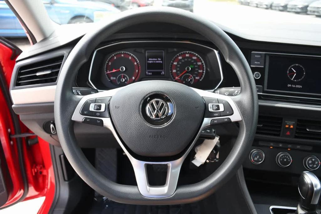 used 2021 Volkswagen Jetta car, priced at $15,815