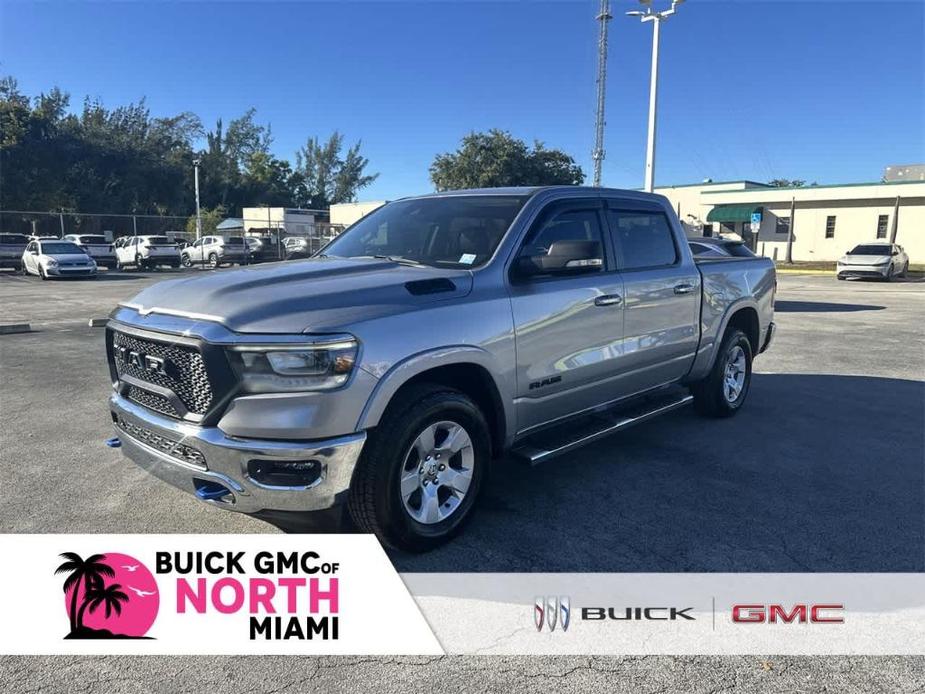 used 2022 Ram 1500 car, priced at $34,626