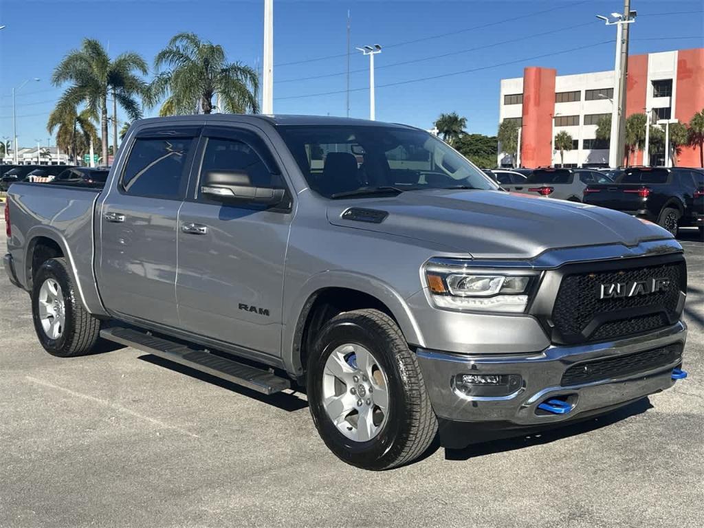 used 2022 Ram 1500 car, priced at $34,626