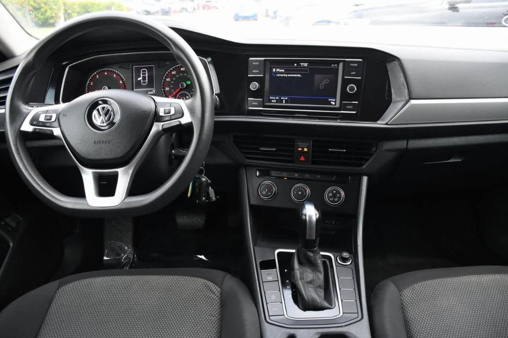 used 2021 Volkswagen Jetta car, priced at $14,998