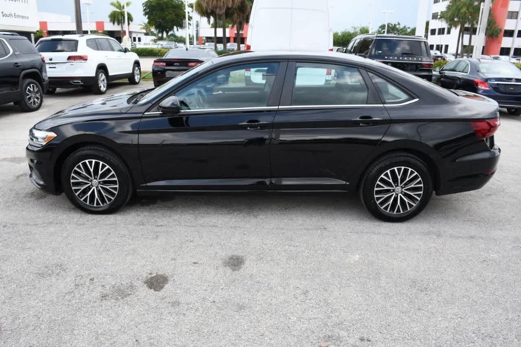 used 2021 Volkswagen Jetta car, priced at $14,998