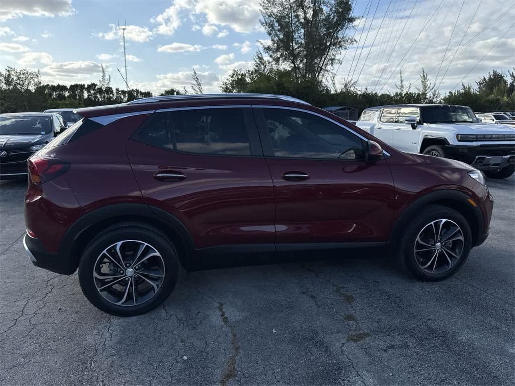 used 2023 Buick Encore GX car, priced at $19,644