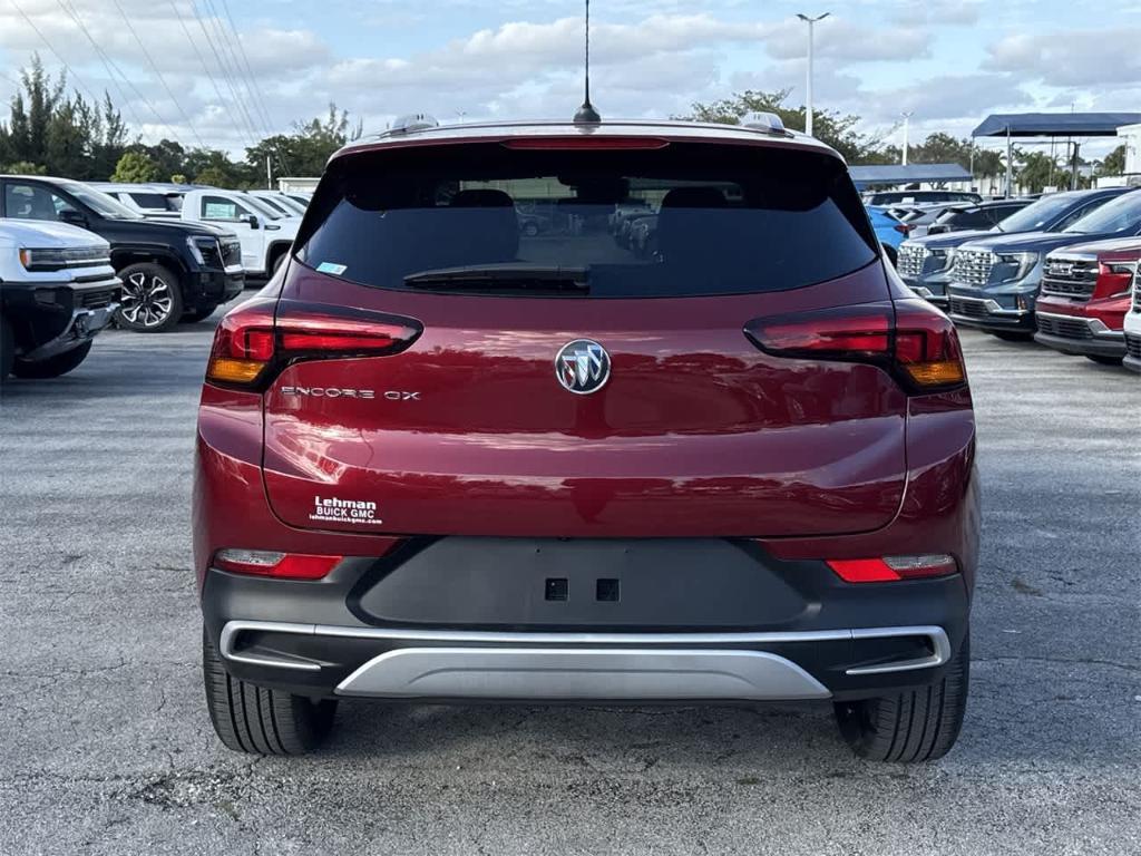 used 2023 Buick Encore GX car, priced at $19,644