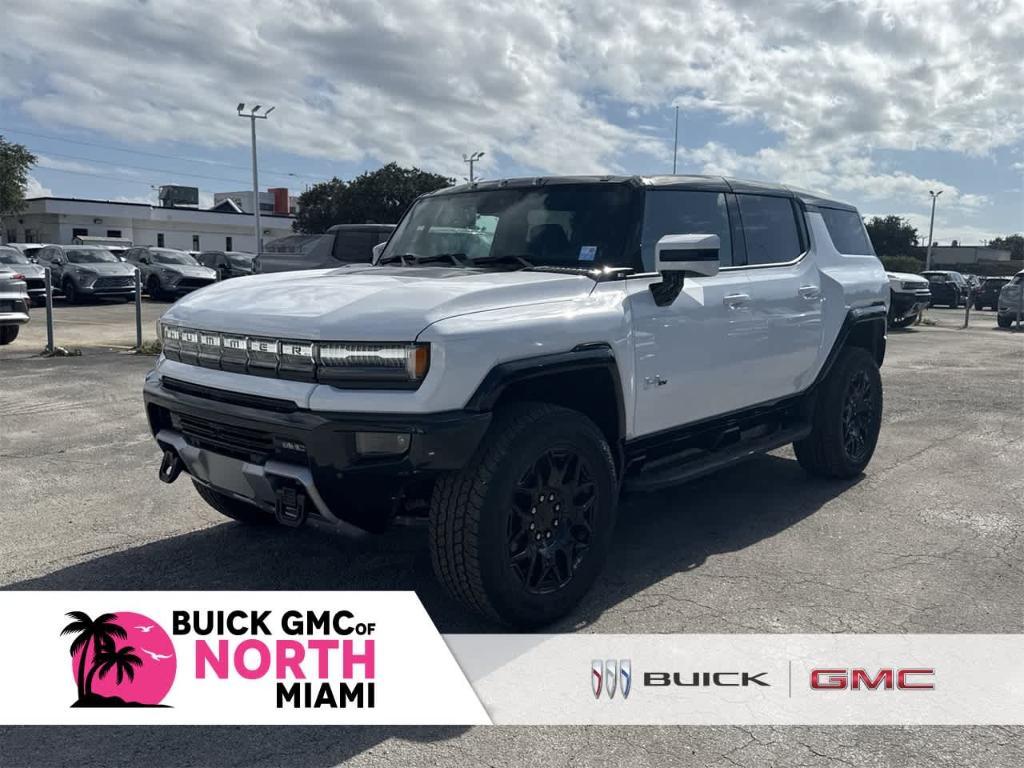 new 2025 GMC HUMMER EV car