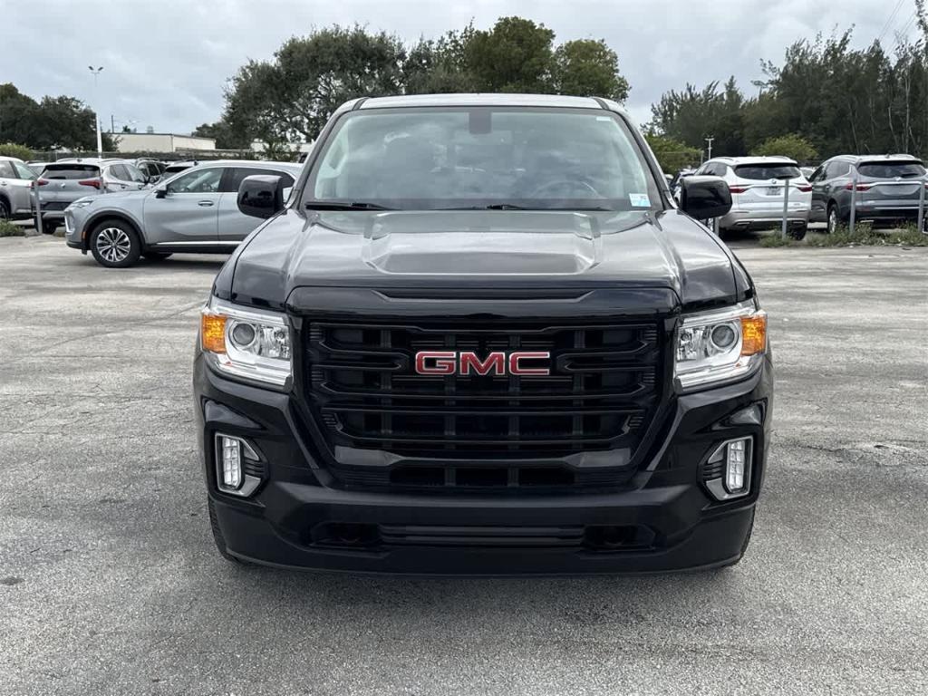 used 2022 GMC Canyon car