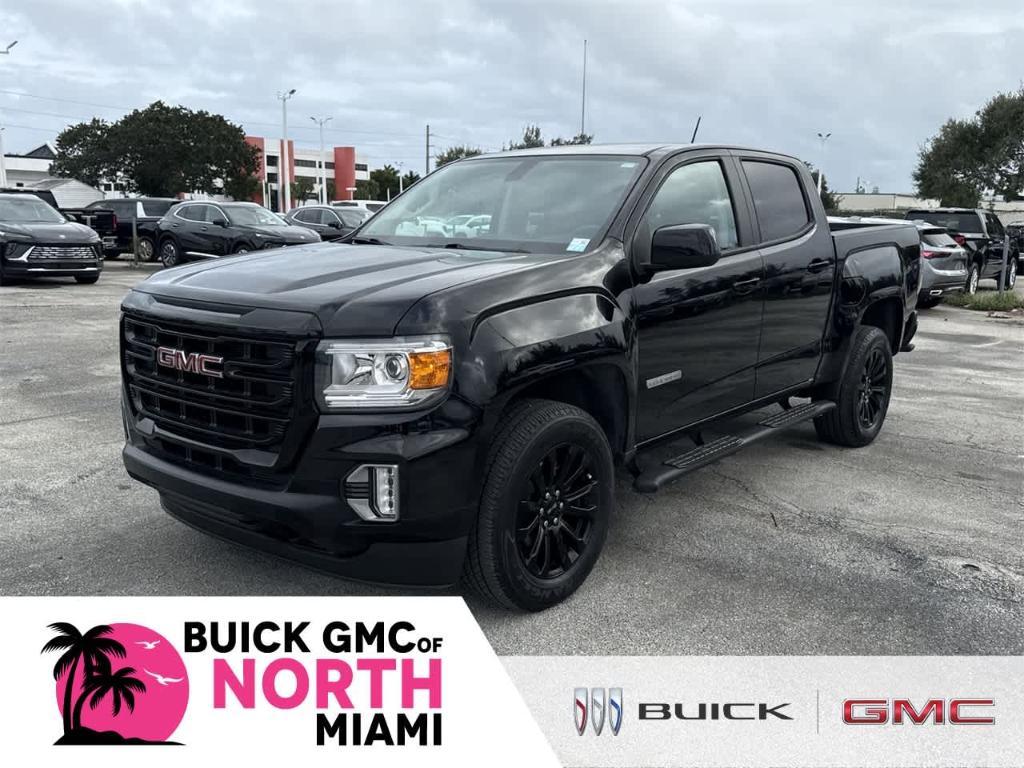 used 2022 GMC Canyon car