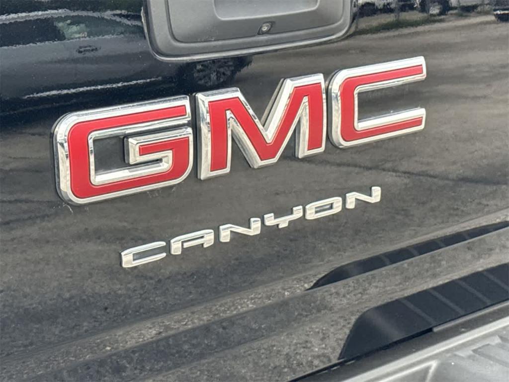 used 2022 GMC Canyon car