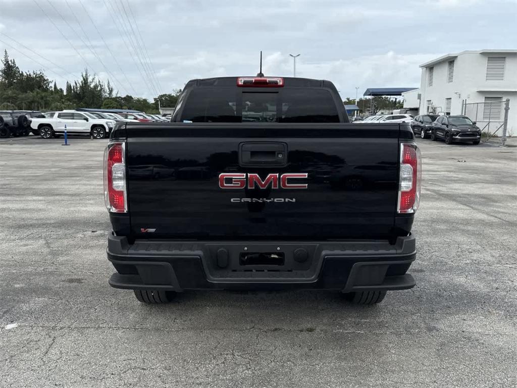 used 2022 GMC Canyon car