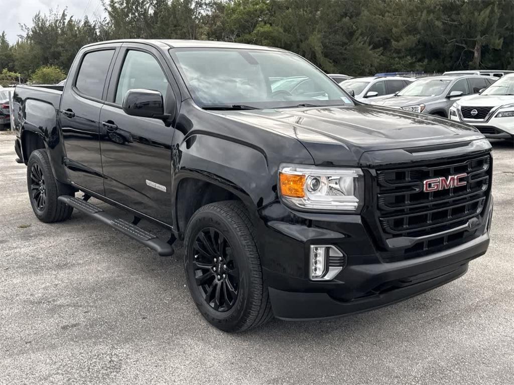 used 2022 GMC Canyon car