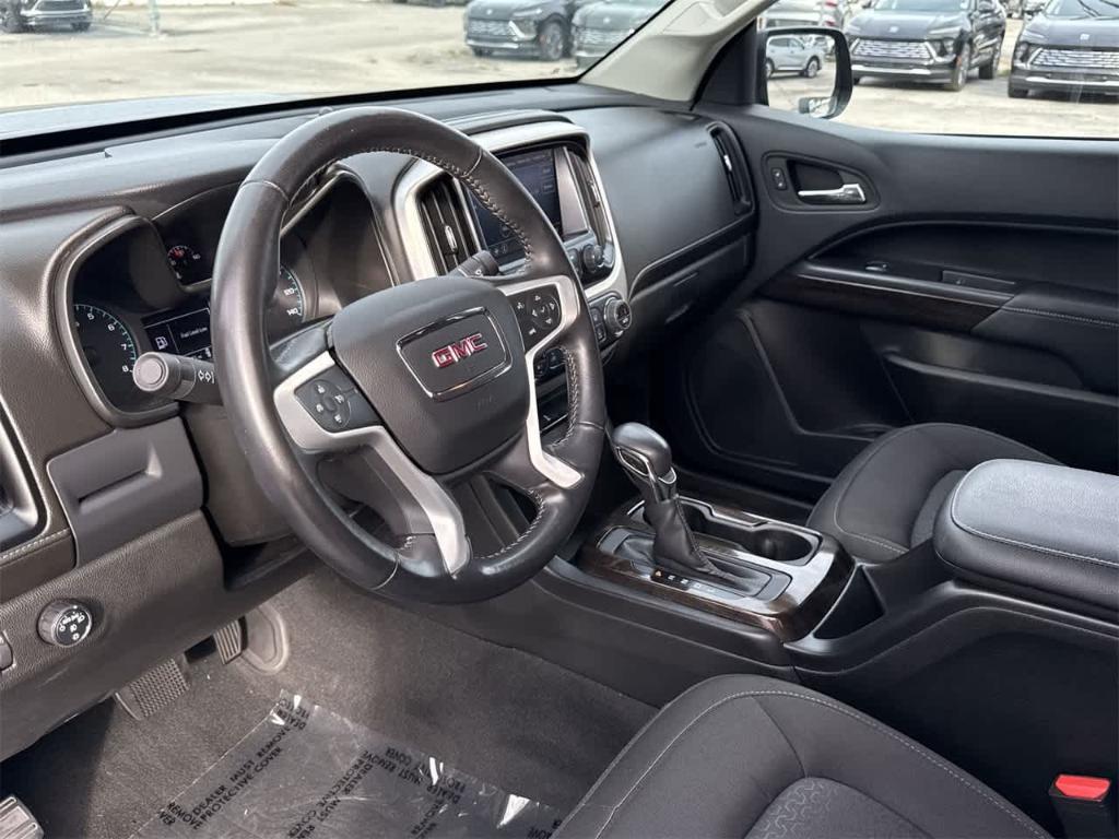 used 2022 GMC Canyon car