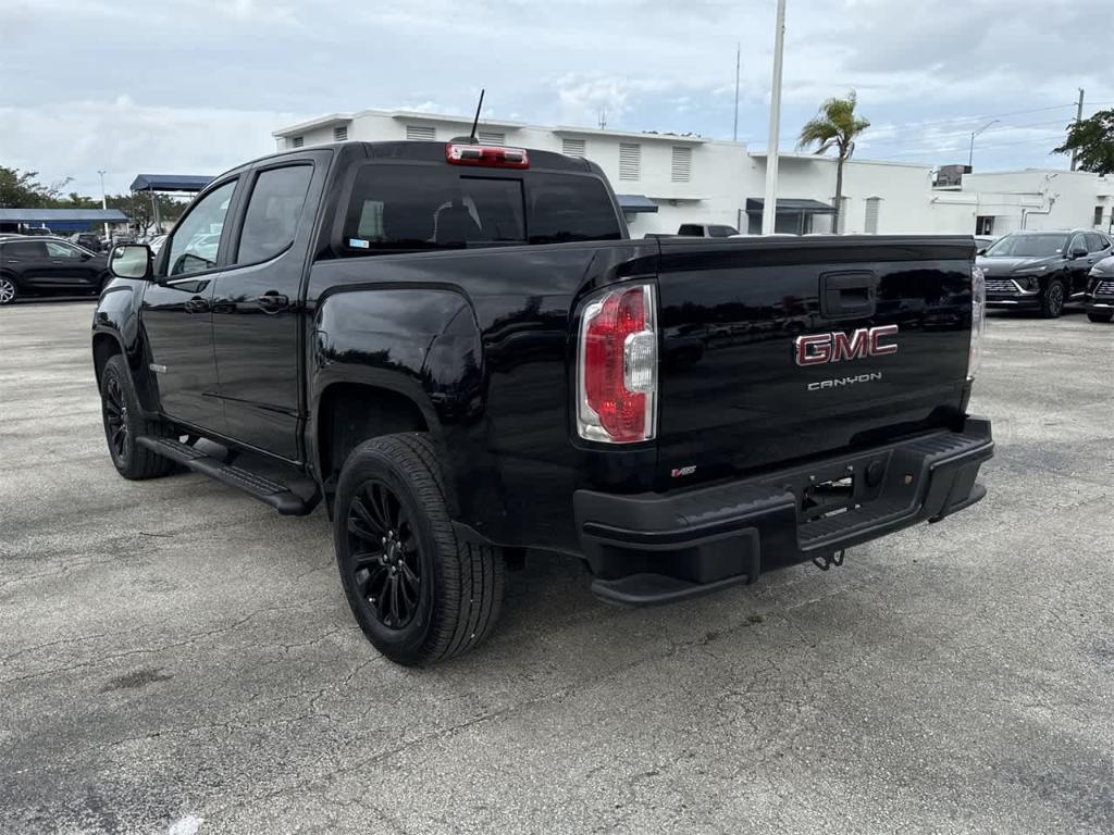 used 2022 GMC Canyon car