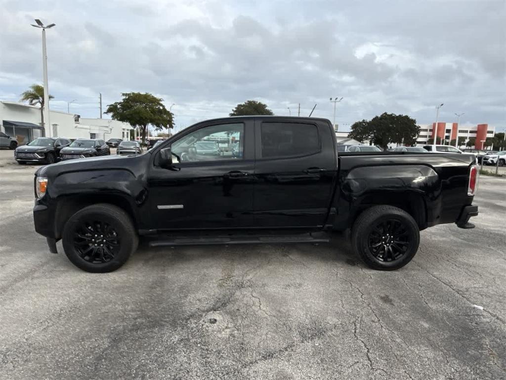 used 2022 GMC Canyon car