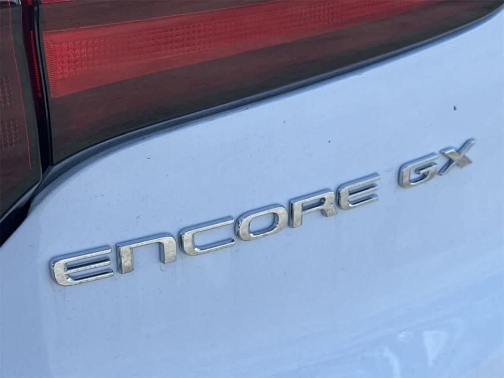 new 2025 Buick Encore GX car