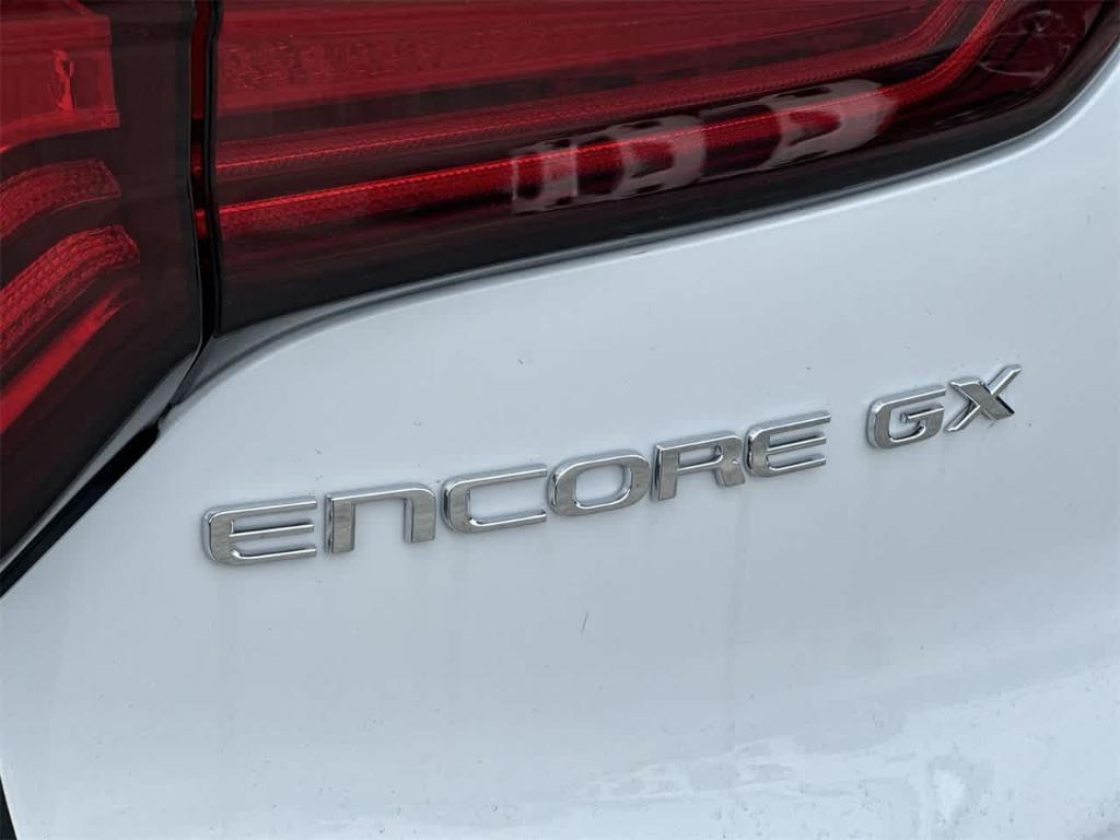 new 2025 Buick Encore GX car