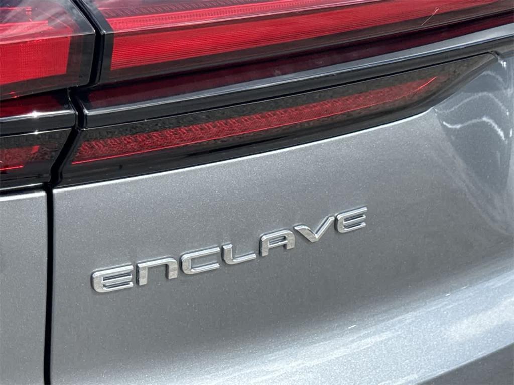 new 2025 Buick Enclave car