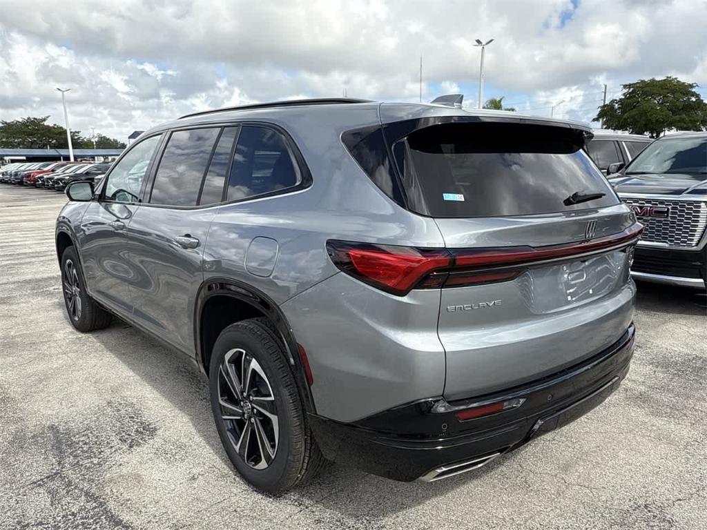 new 2025 Buick Enclave car