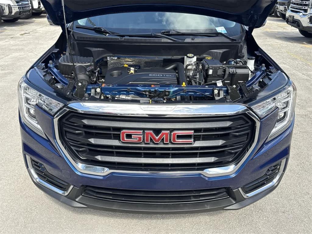 used 2022 GMC Terrain car, priced at $19,246