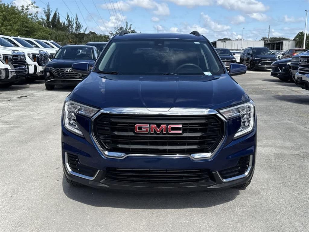 used 2022 GMC Terrain car, priced at $19,246