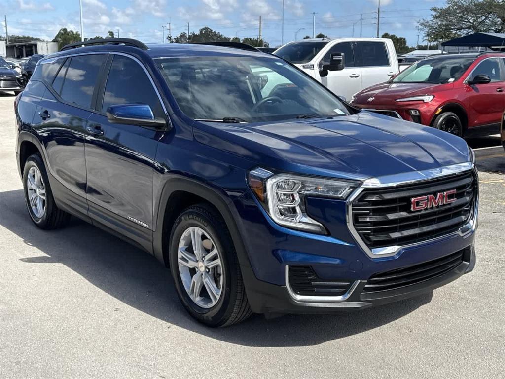 used 2022 GMC Terrain car, priced at $19,246