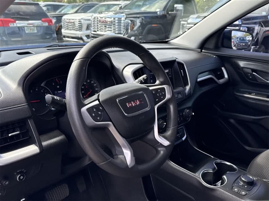 used 2022 GMC Terrain car, priced at $19,246