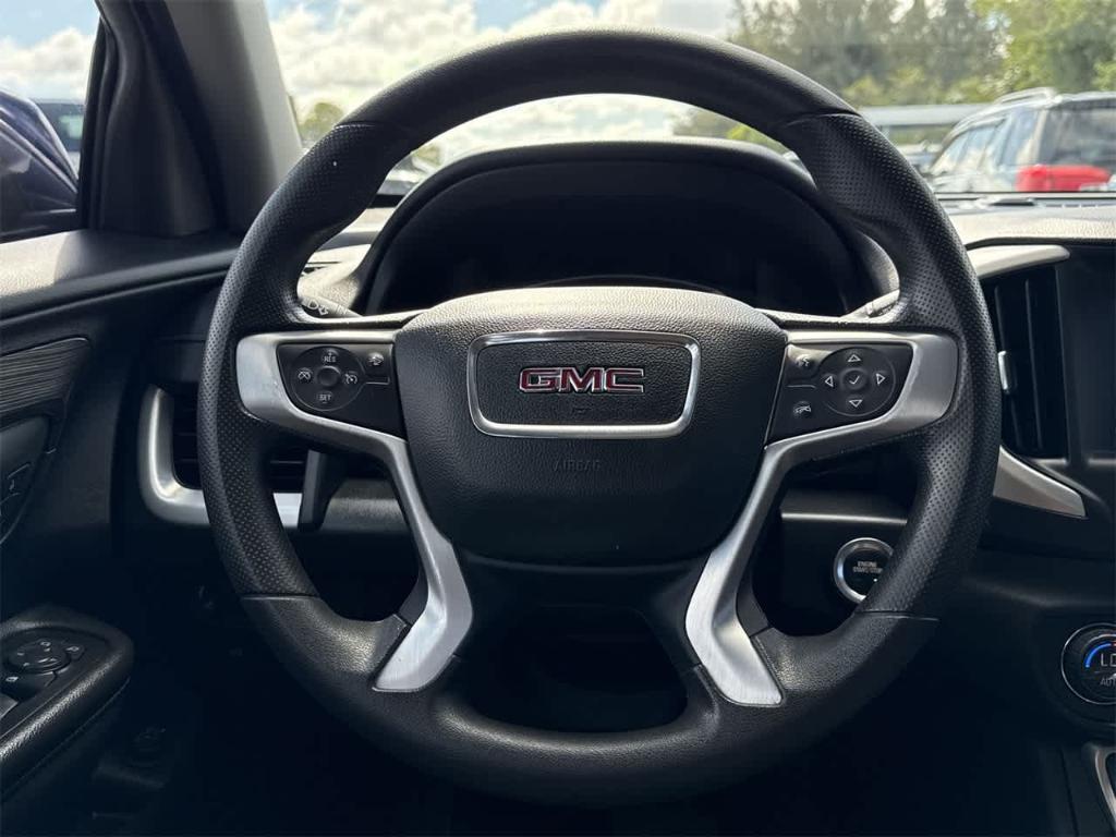 used 2022 GMC Terrain car, priced at $19,246