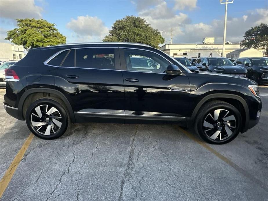 used 2024 Volkswagen Atlas Cross Sport car, priced at $38,628