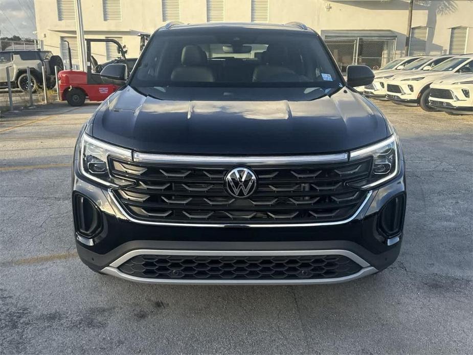 used 2024 Volkswagen Atlas Cross Sport car, priced at $38,628