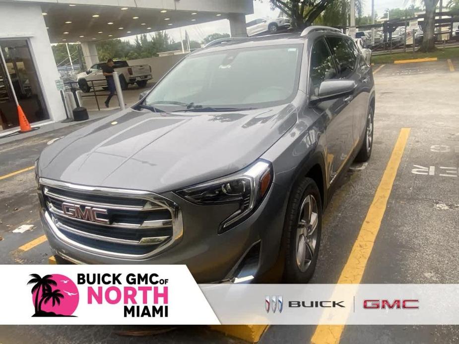 used 2021 GMC Terrain car, priced at $18,998