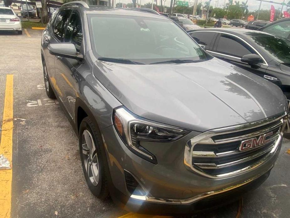 used 2021 GMC Terrain car, priced at $18,998