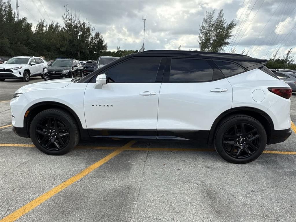 used 2024 Chevrolet Blazer car, priced at $35,667