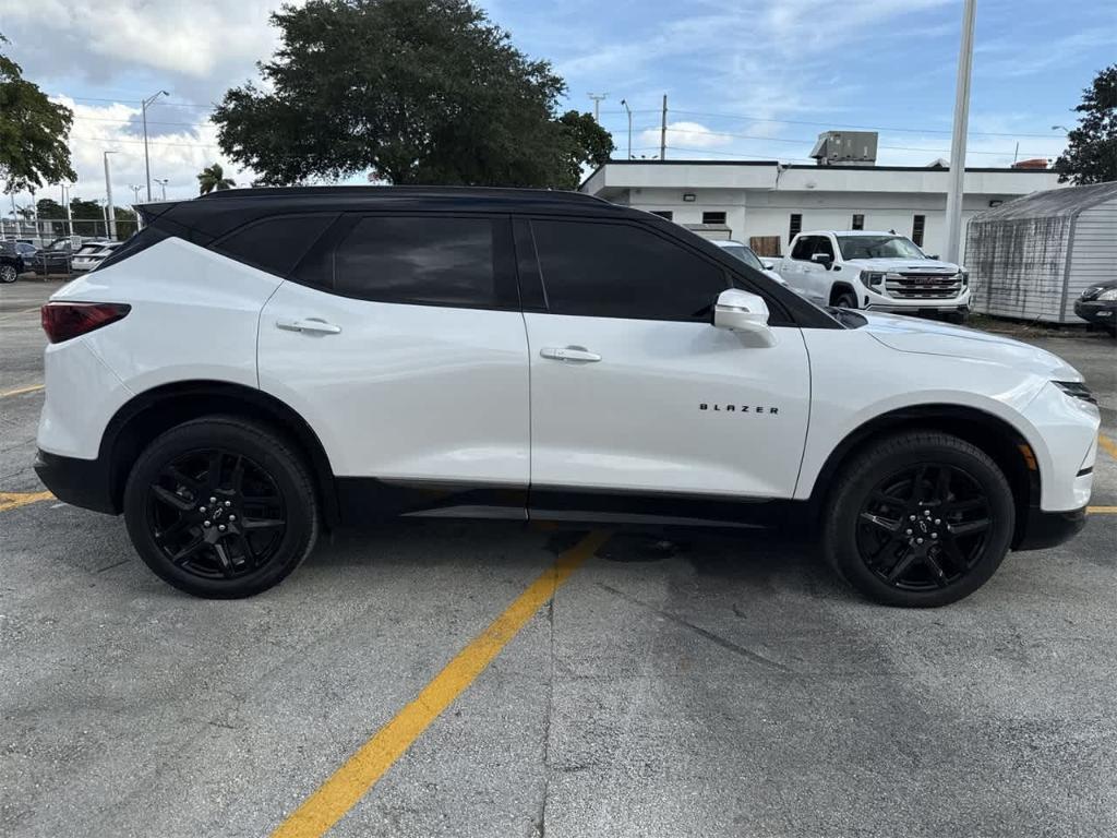 used 2024 Chevrolet Blazer car, priced at $35,667